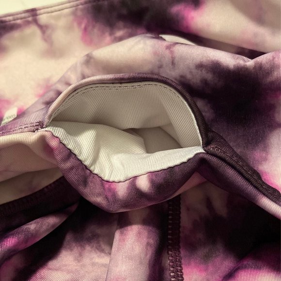 JoyLab High Waist Purple Tie Dye Leggings - Picture 7 of 7